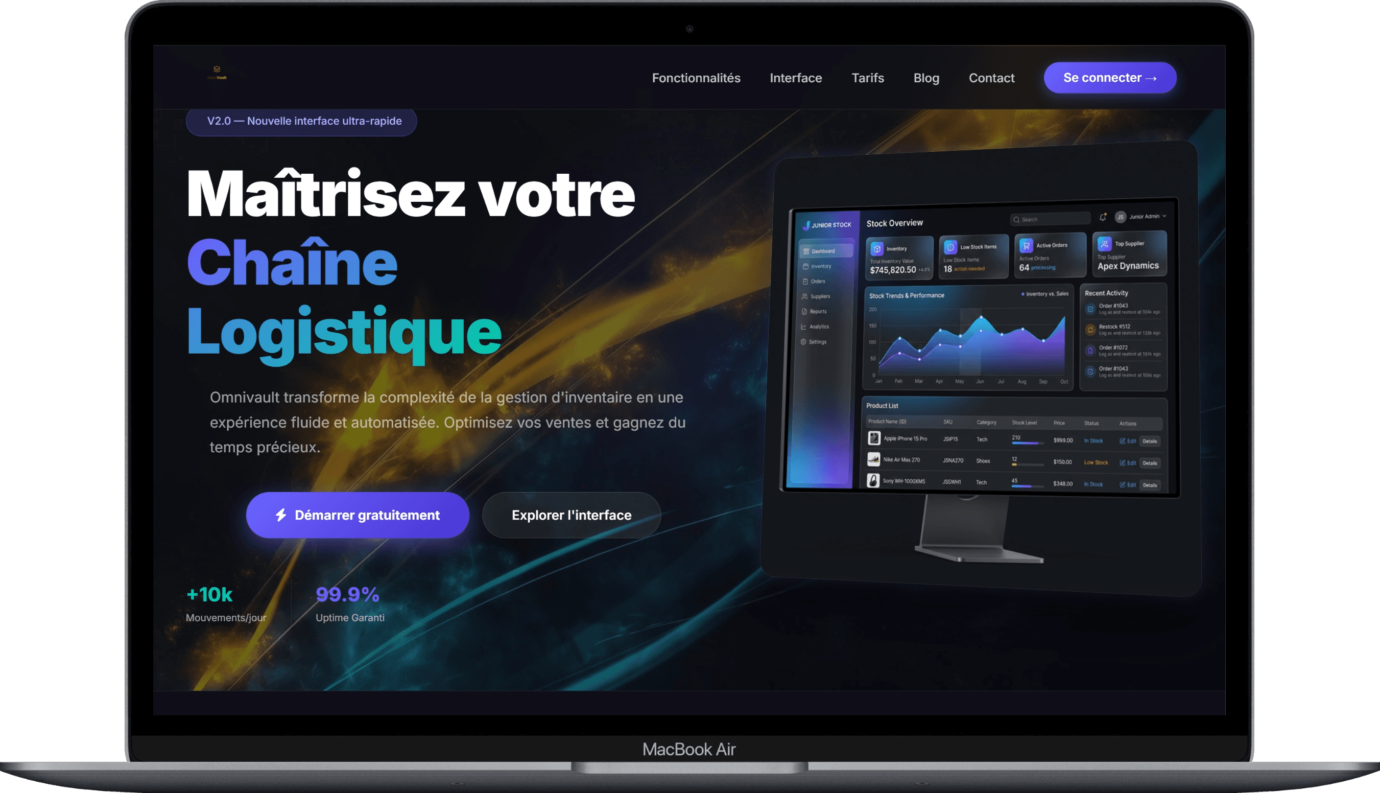 Omnivault