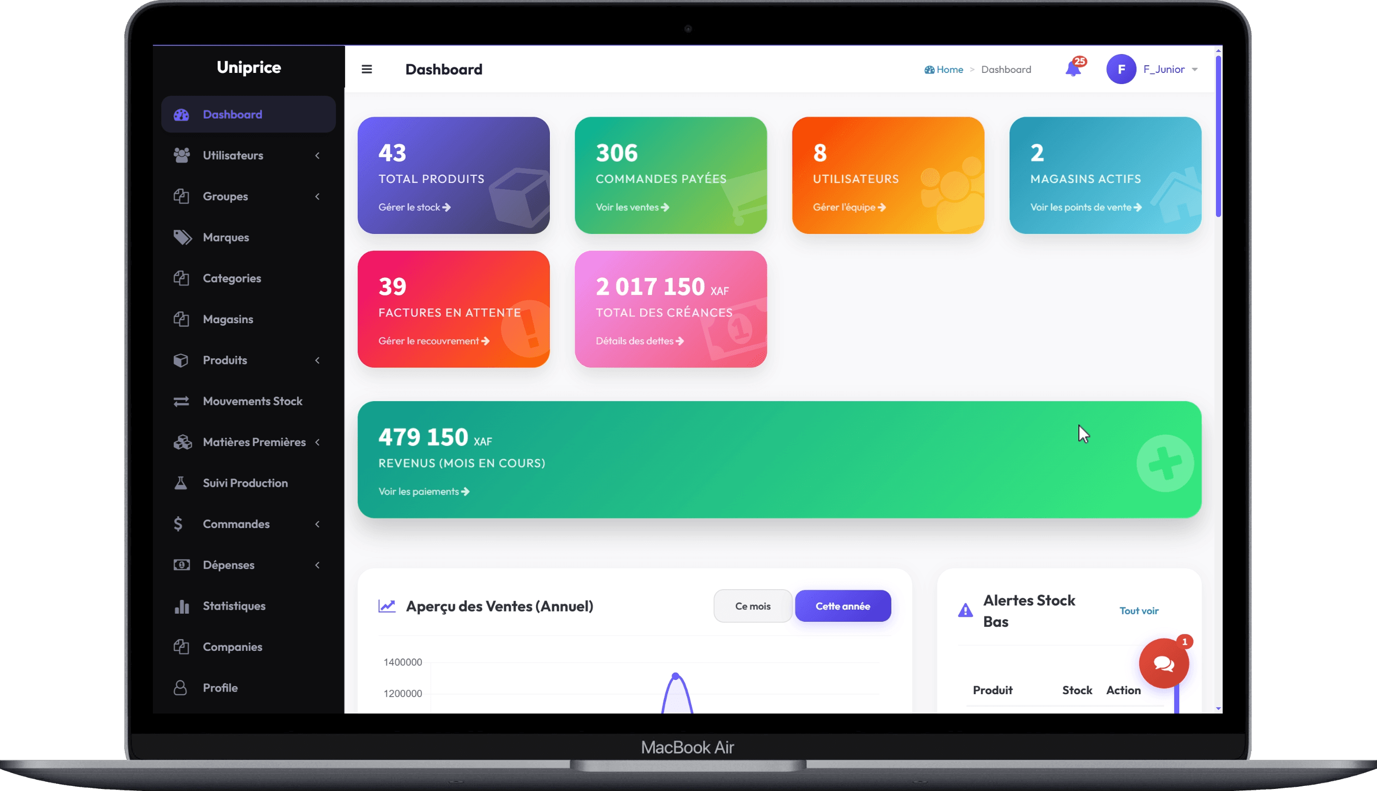 Vue de Omnivault — vue 1
